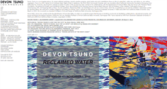 Desktop Screenshot of devontsuno.com