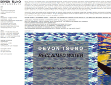 Tablet Screenshot of devontsuno.com